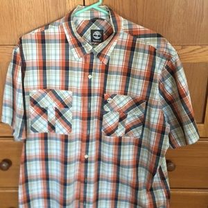 Timberland men’s casual shirt